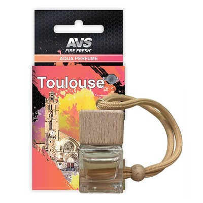 Ароматизатор AVS Aqua Perfume «Тулуза», на зеркало, бочонок 200446a