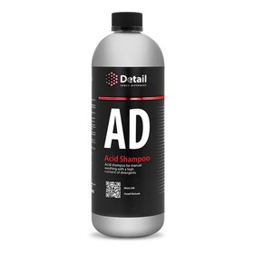 Автошампунь кислотный Acid Shampoo, 1 л