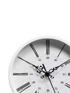 Часы настенные, d-20 см, интерьерные, Классика, "Римские цифры", бесшумные - Фото 4