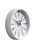 Часы настенные, d-20 см, интерьерные, Классика, "Римские цифры", бесшумные - Фото 3
