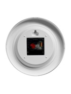 Часы настенные, d-20 см, интерьерные, Классика, "Римские цифры", бесшумные - Фото 6