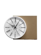 Часы настенные, d-20 см, интерьерные, Классика, "Римские цифры", бесшумные - Фото 8