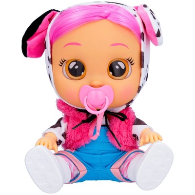 Кукла интерактивная плачущая «Дотти Dressy», Край Бебис, 30 см , УЦЕНКА