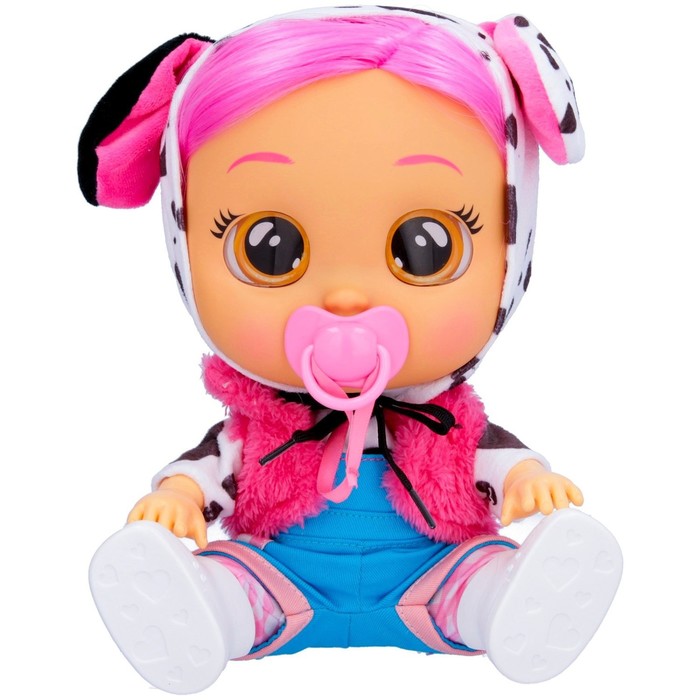 Кукла интерактивная плачущая "Дотти Dressy" Край Бебис, 30 см 40884 - Фото 1