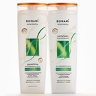 Бальзам для повреждённых волос с маслом арганы и жожоба, восстановление, 400 мл, BONAMI - Фото 9