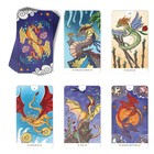 Таро «Зеленый Дракон», 78 карт (6х11 см), 16+ - Фото 3