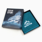 Полотенце махровое «Этель. Покорения вершин», 35×50±5 см, хлопок 100%, бирюзовое - Фото 5