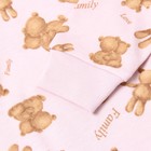 Пижама для девочки, цвет розовый, рост 122-128 см - фото 23560179