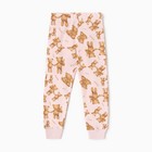 Пижама для девочки, цвет розовый, рост 122-128 см - фото 23560184