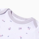 Боди детское, цвет бежевый, рост 68 см (3-6 мес) - фото 24720392