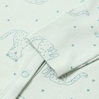 Комбинезон детский, бирюзовый, рост 74 см (6-9 мес) - фото 23560299