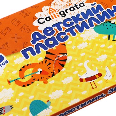 Пластилин Calligrata, 36 цветов, 540 г