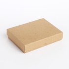 Кошелёк женский на кнопке, цвет чёрный - фото 47666252