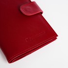 Обложка для автодокументов и паспорта, цвет красный - фото 8719928