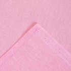 Простыня Этель цв. розовый 150х215 см, 100% хлопок, бязь - Фото 3