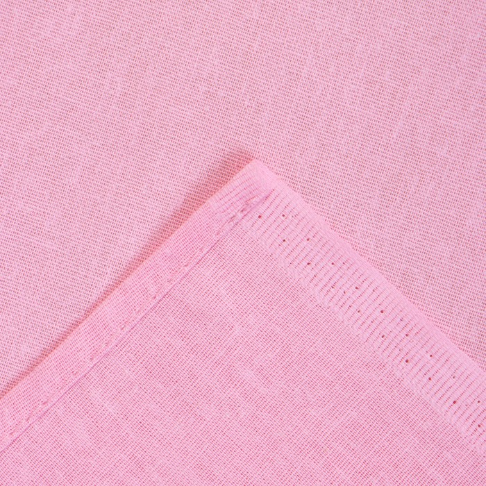 Простыня Этель цв. розовый 150х215 см, 100% хлопок, бязь - фото 1890355473
