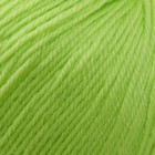 Пряжа "Волшебное детство"  импортная шерсть 100% 220м/50гр (193-Св.салат) - фото 23510925