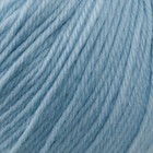 Пряжа "Волшебное детство"  импортная шерсть 100% 220м/50гр  (60-Св.голубой) - фото 23510941