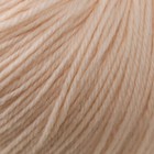 Пряжа "Волшебное детство"  импортная шерсть 100% 220м/50гр  (442-Натуральный) - фото 23510949