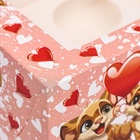 Упаковка на 6 капкейков с окном, розовая с тигренком, 25×17×10 см - Фото 4