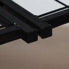 Вольер для собак 142 х 71 х 80 см, чёрный - фото 23525303