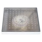 Лейка стационарная ZEIN Z3194, с LED подсветкой, 3 цвета, пластик, хром - Фото 3