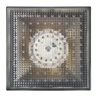 Лейка стационарная ZEIN Z3194, с LED подсветкой, 3 цвета, пластик, хром - Фото 4