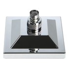 Лейка стационарная ZEIN Z3194, с LED подсветкой, 3 цвета, пластик, хром - Фото 6