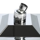 Лейка стационарная ZEIN Z3194, с LED подсветкой, 3 цвета, пластик, хром - Фото 7