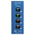 Лейка стационарная ZEIN Z3194, с LED подсветкой, 3 цвета, пластик, хром - Фото 9