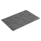 Накладка для мебели из войлока, 210х300 мм, клейкая поверхность, цвет серый - Фото 2