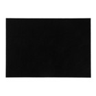 Накладка для мебели из войлока, 210х300 мм, клейкая поверхность, цвет темно-коричневый - фото 11860654