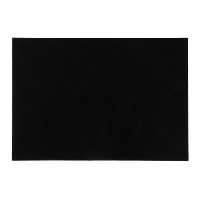 Накладка для мебели из войлока, 210х300 мм, клейкая поверхность, цвет темно-коричневый