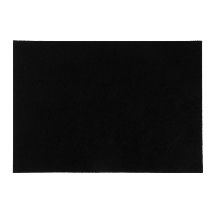 Накладка для мебели из войлока, 210х300 мм, клейкая поверхность, цвет темно-коричневый - Фото 1