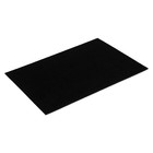 Накладка для мебели из войлока, 210х300 мм, клейкая поверхность, цвет темно-коричневый - Фото 2