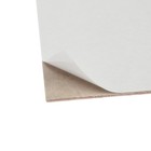 Накладка для мебели из войлока, 210х300 мм, клейкая поверхность, цвет рисовый - Фото 3