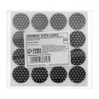 Накладка мебельная из войлока, d=18 мм, клейкая поверхность, 32 шт. 9938816