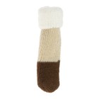 Носки для мебели CAPPIO, цвет бежево-коричневый - Фото 2