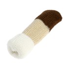 Носки для мебели CAPPIO, цвет бежево-коричневый - Фото 3