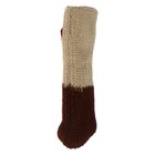 Носки для мебели с бантиком CAPPIO, цвет коричневый - Фото 3