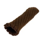 Носки для мебели CAPPIO, цвет коричневый - Фото 3