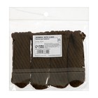 Носки для мебели CAPPIO, цвет коричневый - Фото 4