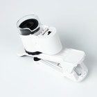 Лупа-миксроскоп с прищепкой для телефона, подсветка - фото 4404775