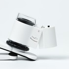 Лупа с линзой 10х для макросъёмки на прищепке для телефона, с подсветкой - Фото 5