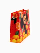 Пакет подарочный, 40×31×11.5 см, упаковка, Чебурашка 9877710