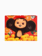 Пакет подарочный, 40×31×11.5 см, упаковка, Чебурашка 9877710