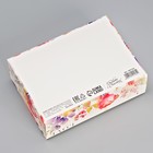 Коробка подарочная складная двухсторонняя, упаковка, «With love», 16.5 х 12.5 х 5 см - фото 11109988