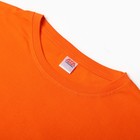 Футболка мужская, цвет оранжевый, размер 50 - Фото 7
