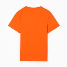 Футболка мужская, цвет оранжевый, размер 50 - Фото 9