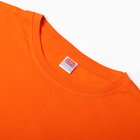 Футболка мужская, цвет оранжевый, размер 52 - Фото 7